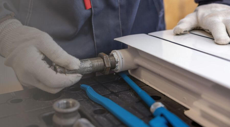 Professional water heater repair services in Plover, IA